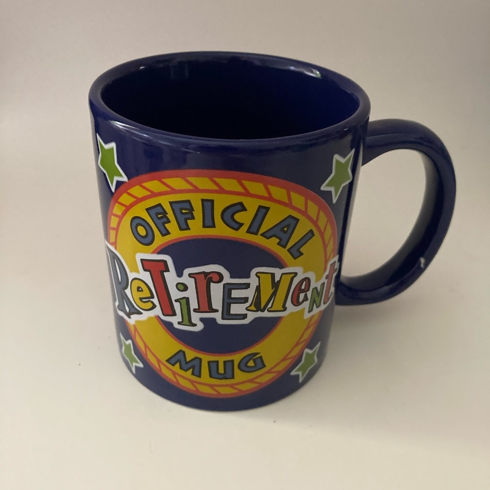 Amscan Official Retirement Mug
